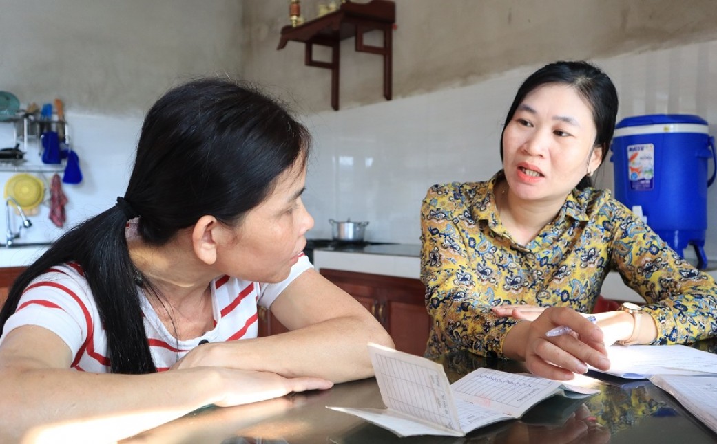 Quảng Trị: Thăm nhà người khuyết tật và tư vấn về sống độc lập, chính sách liên quan đến người khuyết tật và tiếp cận nhà ở